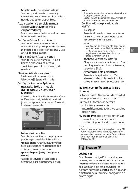 Sony KDL-48WD650 - KDL-48WD650 Mode d'emploi Fran&ccedil;ais