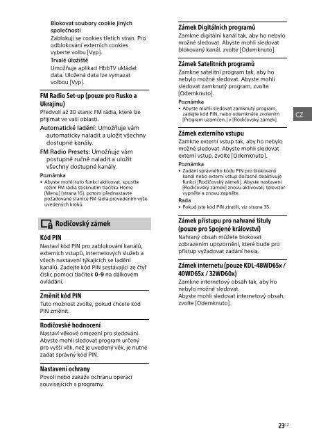 Sony KDL-48WD650 - KDL-48WD650 Mode d'emploi Bulgare