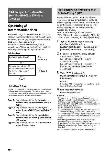 Sony KDL-48WD650 - KDL-48WD650 Mode d'emploi Su&eacute;dois