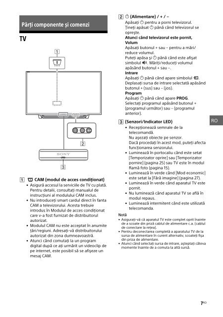 Sony KDL-48WD650 - KDL-48WD650 Mode d'emploi Turc