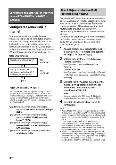 Sony KDL-48WD650 - KDL-48WD650 Mode d'emploi Turc