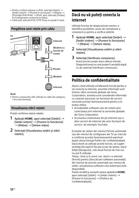 Sony KDL-48WD650 - KDL-48WD650 Mode d'emploi Turc