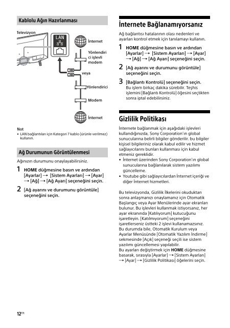 Sony KDL-48WD650 - KDL-48WD650 Mode d'emploi Hongrois