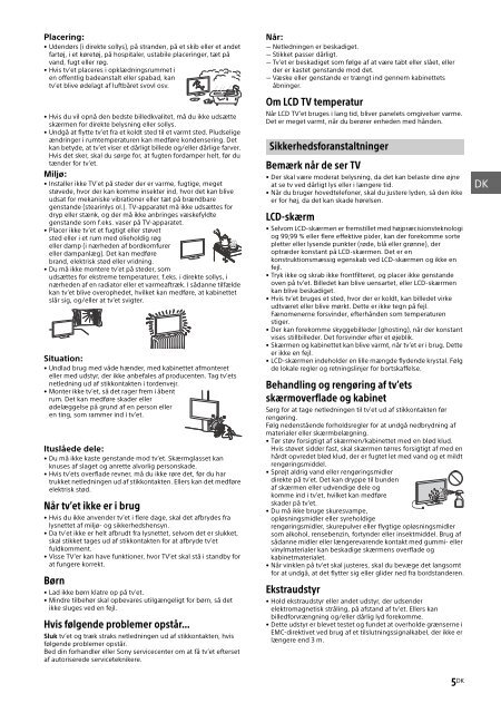 Sony KDL-48WD650 - KDL-48WD650 Mode d'emploi Norv&eacute;gien