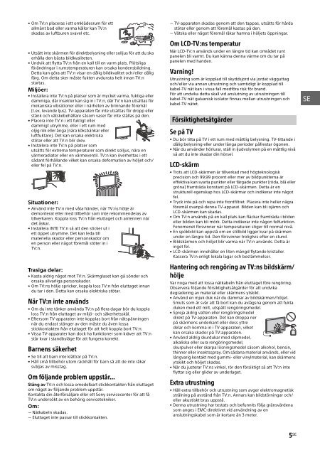 Sony KDL-48WD650 - KDL-48WD650 Mode d'emploi Norv&eacute;gien