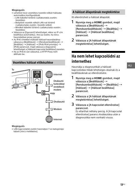 Sony KDL-48WD650 - KDL-48WD650 Mode d'emploi Polonais