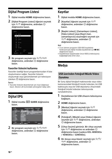 Sony KDL-48WD650 - KDL-48WD650 Mode d'emploi Polonais