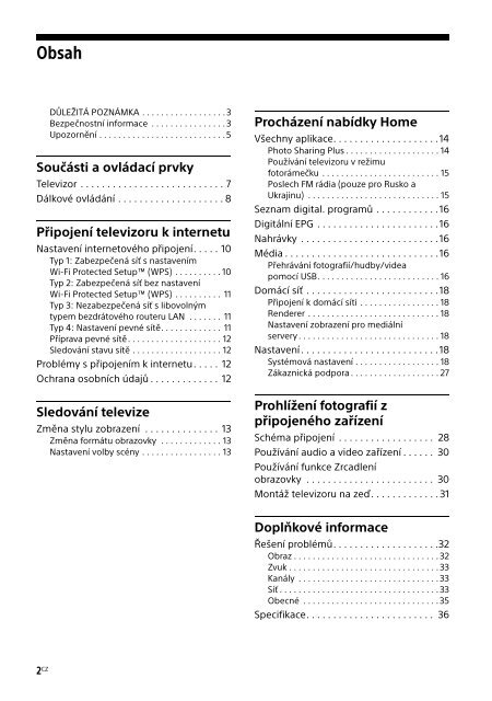 Sony KDL-48WD650 - KDL-48WD650 Mode d'emploi Polonais