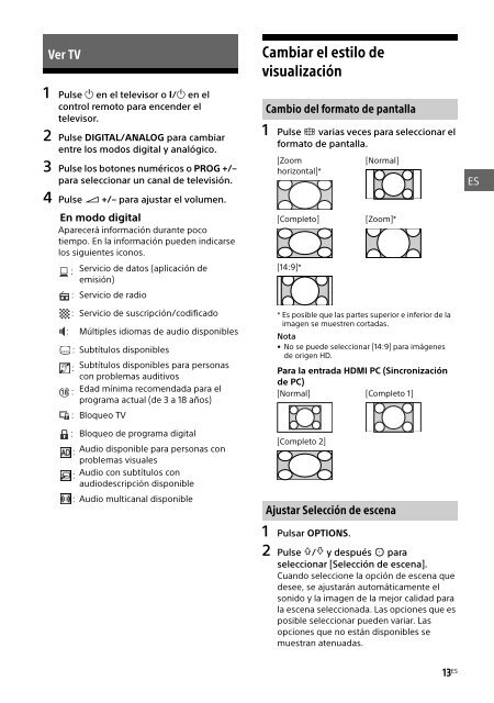 Sony KDL-48WD650 - KDL-48WD650 Mode d'emploi Allemand