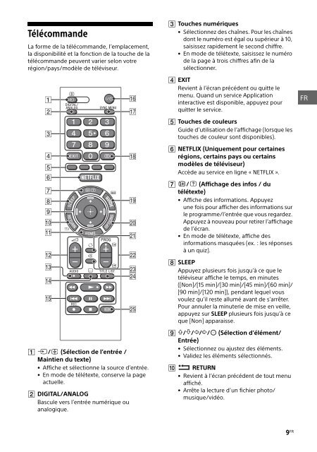 Sony KDL-48WD650 - KDL-48WD650 Mode d'emploi Allemand