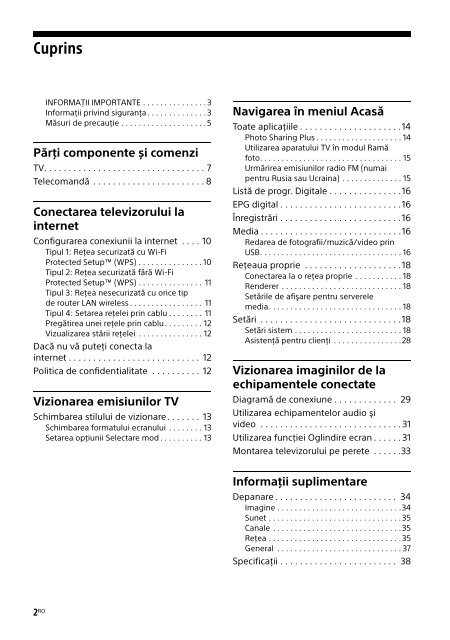 Sony KDL-48WD650 - KDL-48WD650 Mode d'emploi Slovaque