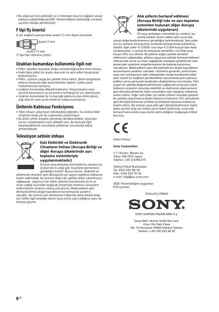 Sony KDL-48WD650 - KDL-48WD650 Mode d'emploi Slovaque