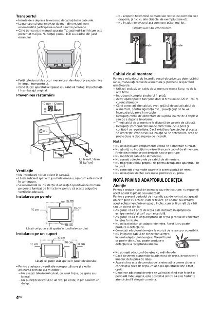 Sony KDL-48WD650 - KDL-48WD650 Mode d'emploi Grec