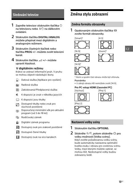 Sony KDL-48WD650 - KDL-48WD650 Mode d'emploi Grec