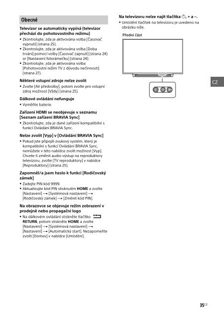 Sony KDL-48WD650 - KDL-48WD650 Mode d'emploi Grec