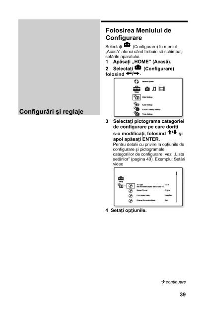 Sony BDP-S350 - BDP-S350 Mode d'emploi Roumain