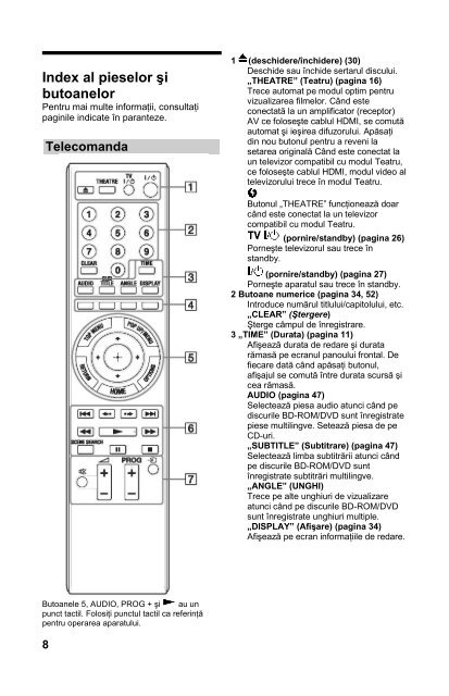 Sony BDP-S350 - BDP-S350 Mode d'emploi Roumain