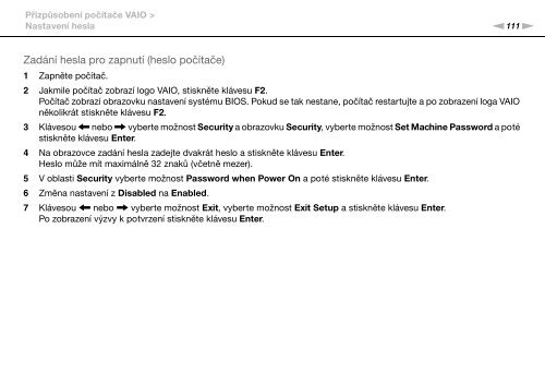 Sony VGN-SR57S - VGN-SR57S Mode d'emploi Tch&egrave;que