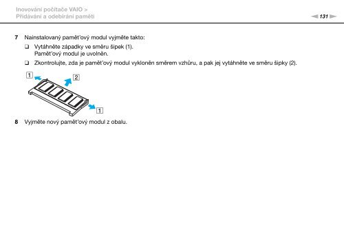 Sony VGN-SR57S - VGN-SR57S Mode d'emploi Tch&egrave;que