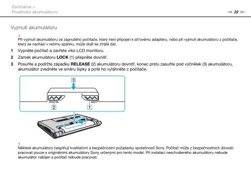 Sony VGN-SR57S - VGN-SR57S Mode d'emploi Tch&egrave;que