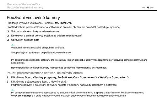 Sony VGN-SR57S - VGN-SR57S Mode d'emploi Tch&egrave;que