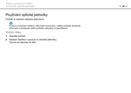 Sony VGN-SR57S - VGN-SR57S Mode d'emploi Tch&egrave;que