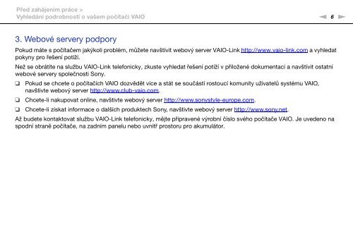 Sony VGN-SR57S - VGN-SR57S Mode d'emploi Tch&egrave;que