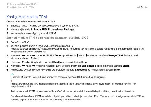 Sony VGN-SR57S - VGN-SR57S Mode d'emploi Tch&egrave;que