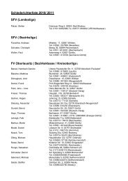 SR-Liste 10/11 - Fussballverband Oberlausitz