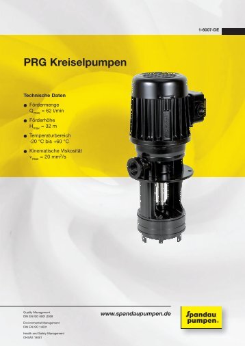 PRG-Kreiselpumpen