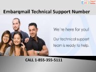 1-844-355-5111 Embarqmail Technical Support Number