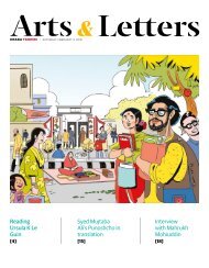 Arts & Letters February, 2018