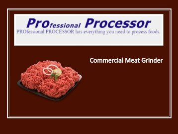Meat Grinders: Home & Kitchen