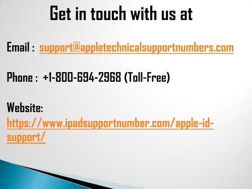 Call 1-800-694-2968 To Create An Apple ID? Apple ID Support