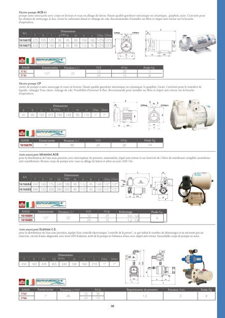 Catalogue BWS 2018