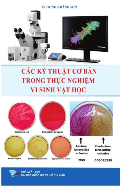 Preview Các kỹ thuật cơ bản trong thực nghiệm vi sinh vật học (2018)