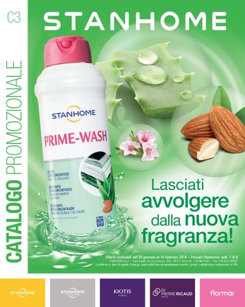 STANHOME set 3 x WINDOW SPRAY 400 ML (pulitore vetri antiridepositante)