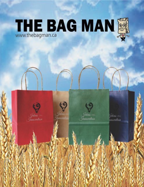 The Bag Man - 2018 Catalogue