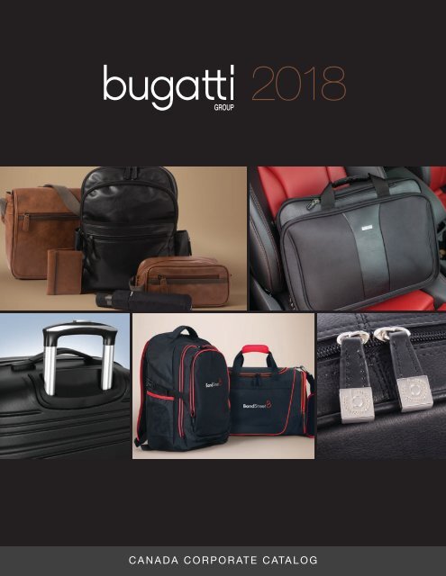 Bugatti - 2018 Catalogue