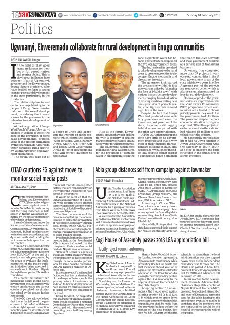 BusinessDay 04 Feb 2018