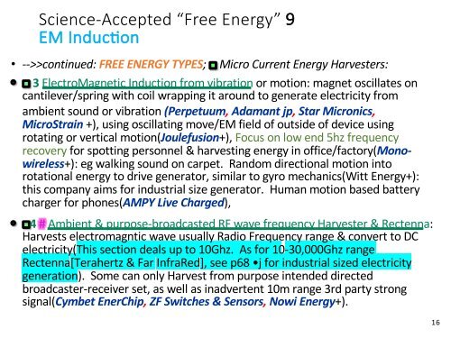 Սառը միջուկային սինթեզի, Նիկոլա Տեսլա էներգիան գոյություն ունի, բացի տերմոդինամիկ ազատ էներգիայից... = իսկապես կեղծ գիտություն՞