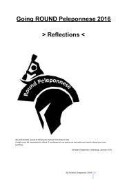 Goinground PELEPONNESE 2016