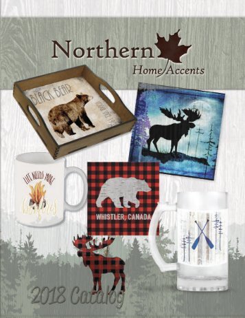 Northern Home Accents 2018 Catalog