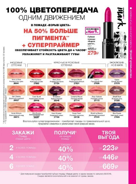 Фокус на бизнес  с AVON №03 2018