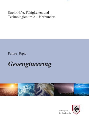 Future Topic Geoengineering