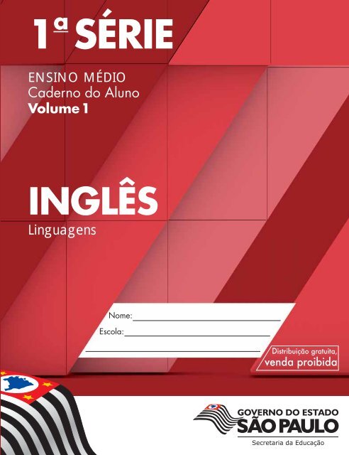 CadernoDoAluno_2018_Vol1_LEM_Ingles_EM_1SERIE