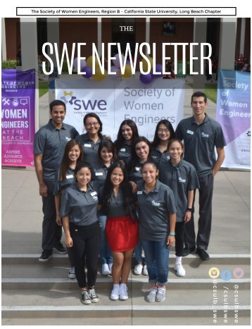 SWE Newsletter Fall 2017 Issue