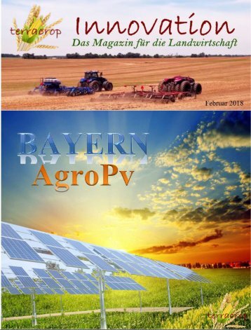 Terracrop Innovation Magazin ab Februar 2018