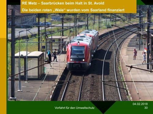 Endstation Grenze SPNV Saar-Lor-Lux vom 23.09.2015 EP