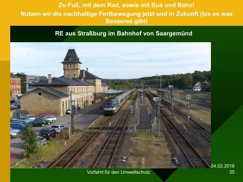 Endstation Grenze SPNV Saar-Lor-Lux vom 23.09.2015 EP